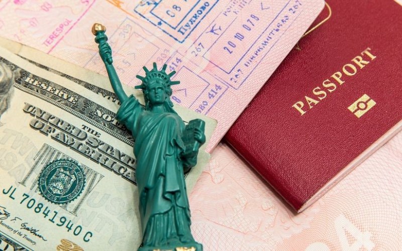 Туристическая виза в США для россиян