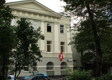 In Bern Russian Embassy