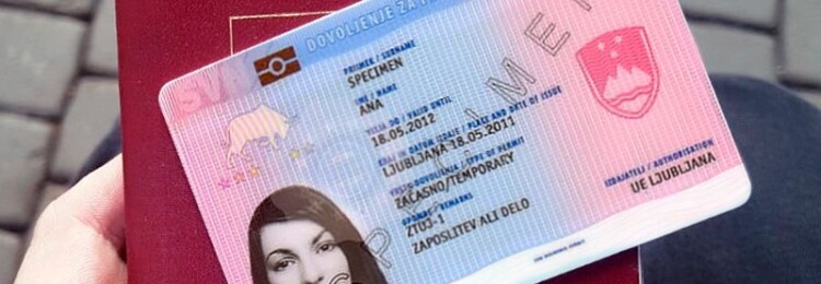 Вид на жительство словения нужен ли шенген в италию