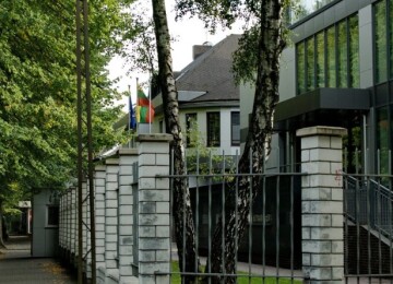 Литовское посольство в Калининграде