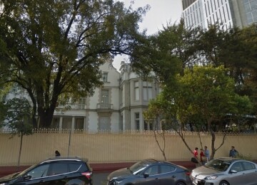 Посольство России в Мексике