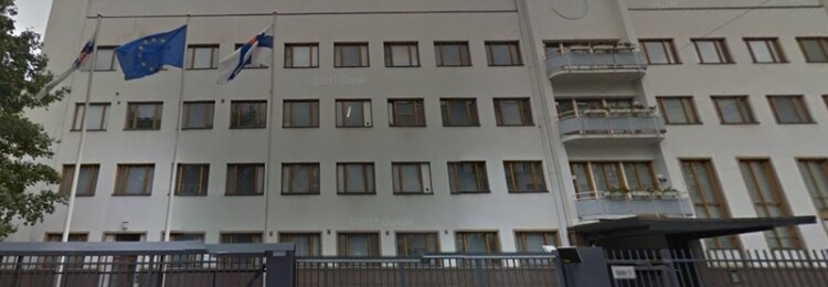 Финское посольство в Москве