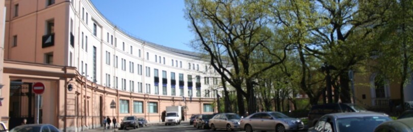 Финское посольство в СПб