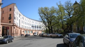 Финское посольство в СПб