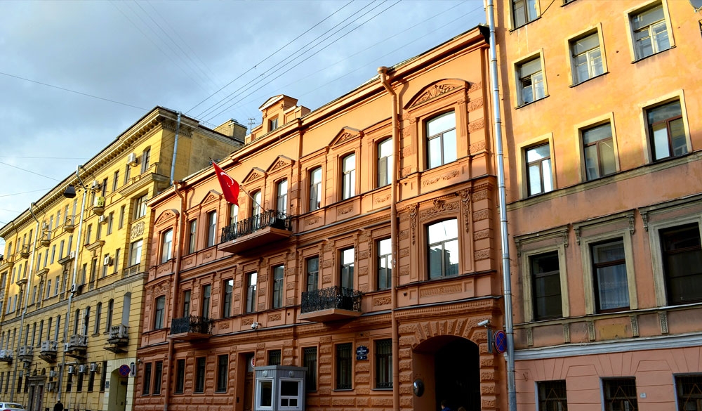 Турецкое посольство спб 3 комнатные квартиры в лазурном